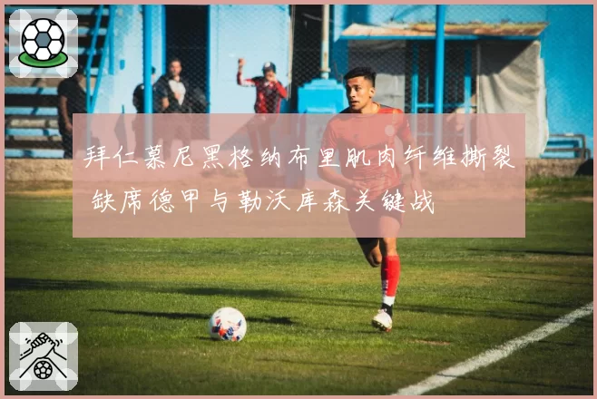 拜仁慕尼黑格纳布里肌肉纤维撕裂 缺席德甲与勒沃库森关键战
